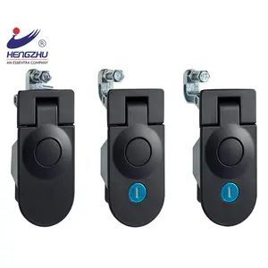 Hot Selling Hengzhu Zinc Alloy Compression Lock MS609 Industrial Cabinet Plane Electronic Compression Latch