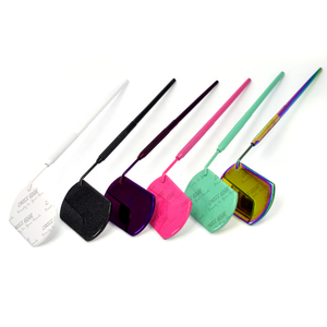 Miroir avec poignée d'extension de cils, miroir avec Logo personnalisé - Product Image 5