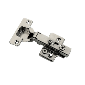 Dobradiça Profissional com Fechamento Suave para Portas de Armário, Ótimo Preço, Aço Laminado a Frio Niquelado para Uso em Cozinhas, Quartos e Hospitais - Product Image 1