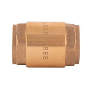 2PCS 3/4 NPT <span class=keywords><strong>Clapet</strong></span> <span class=keywords><strong>anti</strong></span>-<span class=keywords><strong>retour</strong></span> à ressort, <span class=keywords><strong>clapet</strong></span> <span class=keywords><strong>anti</strong></span>-<span class=keywords><strong>retour</strong></span> horizontal à sens unique en laiton, <span class=keywords><strong>clapet</strong></span> <span class=keywords><strong>anti</strong></span>-<span class=keywords><strong>retour</strong></span> d'<span class=keywords><strong>eau</strong></span> vertical en ligne pour puits, pompe - Product Image 2