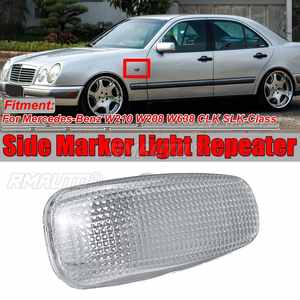 1 Pieza Luz Indicadora Lateral para Coche, Lámpara Repetidora Lateral para Mercedes Benz Clase W210 W208 W638 CLK SLK 2108200921 - Product Image 1