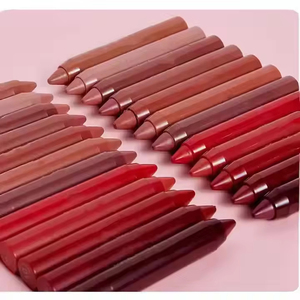 MLM Vegan Matte <b>Lip</b> Liner Waterproof Liquid <b>Lip</b> Gloss Cruelty Free No Smudge High Color <b>Lip</b> Kit Wholesale waterproof <b>lip</b> kit - Product Image 2