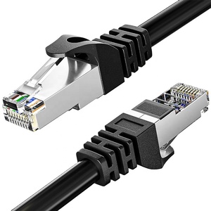 Câble de raccordement Ethernet CAT5E SFTP haute vitesse 24AWG BC RJ45 8P8C, câble réseau 3M 5M pour ordinateur - Product Image 4