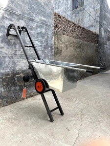 Straßentransport-Mörtel und Klettertiger Ladelift Mobiler Vertikaler Becheraufzug Schrägförderer - Product Image 2