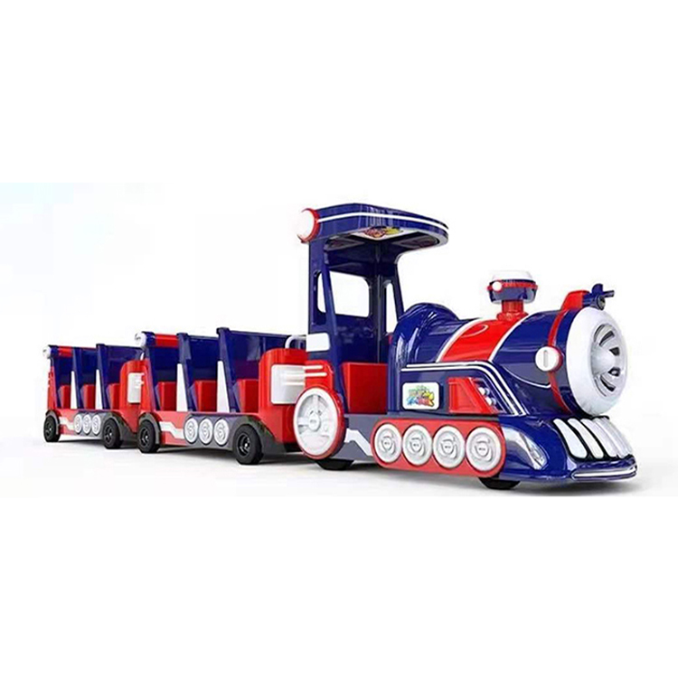 Big Trains - Classic Amusement Park Rides for Sale