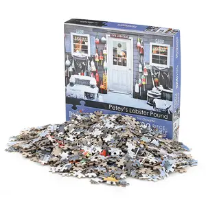 성인을위한 제조 업체 사용자 정의 1000 조각 종이 직소 퍼즐