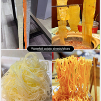3 Opties Aardappel Spiraal Cutter Groente Spiralisator Met Courgette Spiraal Noodle/Spaghetti/Pasta Maker