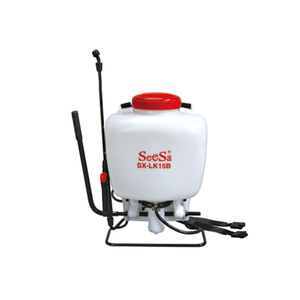 Seesa-mochila de plástico de 15L, rociador manual de pulverización de cultivos para agricultura - Product Image 4