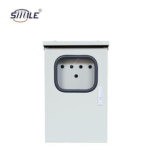 Boîtier électrique en acier inoxydable et aluminium CHNSMILE OEM personnalisable IP65 pour utilisation en extérieur, équipement de contrôle complet, alimentation - Product Image 2