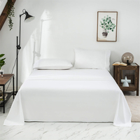 Ensemble de draps de lit ajustés en coton 100% de luxe canadien, sur mesure, de haute qualité, 4 pièces, taille Queen, certifié OEKO-TEX, 600TC