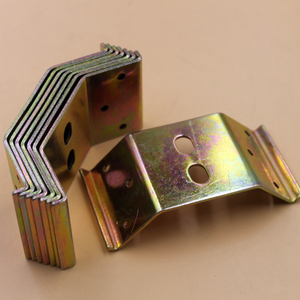 Giá Đỡ Góc Chân Bàn Đồ Nội Thất Giá Đỡ Phần Cứng Sửa Chữa Đồ Nội Thất Khớp Nối Hỗ Trợ Mạ Kẽm Màu Bạc - Product Image 6