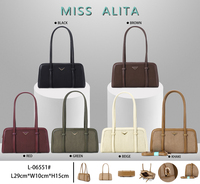Tas Selempang Wanita Kulit PU Grosir Siap Kirim MISS ALITA