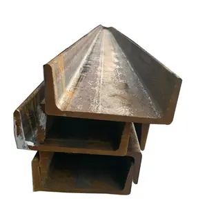 Wholesale Section 100*50mm Thick 3.6mm Carbon Steel C Channel Q235 Q345 Q195 A36 Mild Low Carbon Steel U Channel