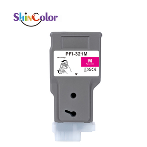 ShinColor 300ml PFI-321/PFI-320 Magenta compatible pour <span class=keywords><strong>cartouche</strong></span> pour TM-200/TM-205/TM-300/TM-<span class=keywords><strong>305</strong></span>/TM-350/TM-355/TM-250/TM-255 - Product Image 2