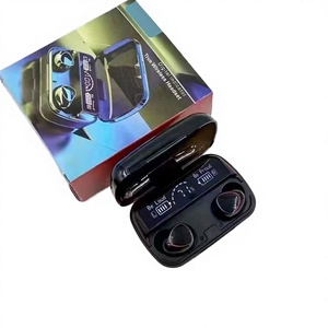 หูฟังไร้สาย M10 รุ่น IPX-4 กันน้ำ สำหรับเล่นกีฬา พร้อมหน้าจอดิจิตอล TWS สำหรับ iPhone และ OPPO - Product Image 2