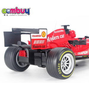 Juego de fricción eléctrica de alta velocidad, juguetes de inercia 1:12, carreras de coches para niños - Product Image 5