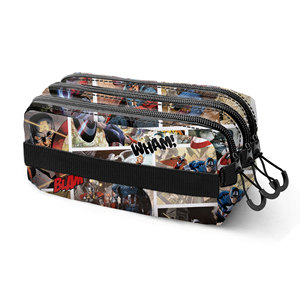 Karactermania For Marvel Captain America Comic-Trick <b>FAN</b> 2.2 Pencil <b>Case</b>, Multicolour - Product Image 3