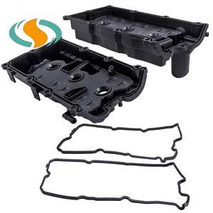 Penutup katup mesin pasang kiri & kanan Gasket 13264-AM610 13264-AM600 untuk Nissan 350Z & Infiniti G35 M35 FX35 V6 3.5L VQ35DE - Product Image 1