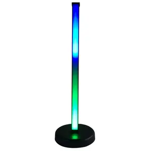 Nuovo arriva 2022 applique da parete multicolore personalizzabile Music Sync Home Decor LED Light Bar per lo Streaming di giochi Smart Wall Light