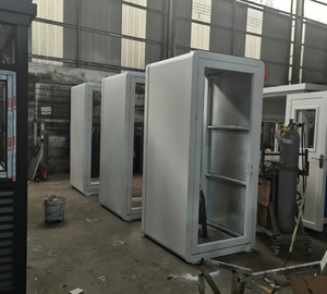 ห้องทำงานแบบเก็บเสียงโครงสร้างเหล็ก สำหรับโทรศัพท์ สำนักงาน หรือห้องประชุม - Product Image 4