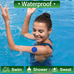 Parche Adhesivo Reforzado para Sensor de Glucosa, Impermeable y Antitranspirante, Antideslizante para Deportes - Product Image 5
