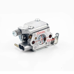 Carburateur pour <span class=keywords><strong>tronçonneuse</strong></span> à essence WT962 <span class=keywords><strong>ZENOAH</strong></span> <span class=keywords><strong>KOMATSU</strong></span> 25CC 2500 - Product Image 4