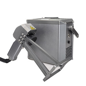 Machine de marquage laser à fibre portable 20w/30w/50w nouveau refroidissement par air facile à utiliser sur le métal acier inoxydable cuivre aluminium - Product Image 3