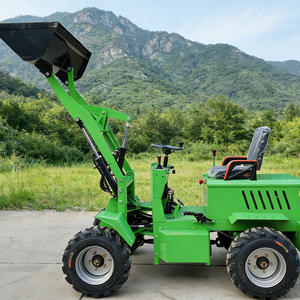 Pengiriman Gratis <span class=keywords><strong>Mini</strong></span> Wheel <span class=keywords><strong>Loader</strong></span> Listrik Bersertifikasi CE EPA EuroV, Compact Front End <span class=keywords><strong>Loader</strong></span> untuk Penggunaan Kebun, Pertanian, dan Kota - Product Image 1