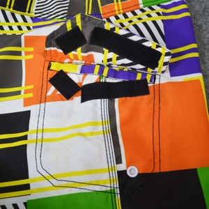 OEM in logo sưu tập bơi lội thân vải giản dị Polyester bãi biển Quần Short Polyester lưới quần short biểu tượng tùy chỉnh bảng quần short - Product Image 6