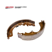 KINGSTEEL OEM 04495-26240 04495-08030 04495-04010 Mâchoire de frein semi-métallique pour TOYOTA Hiace Sienna Tacoma 2KD 2TR