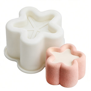 Stampo in Silicone Rotondo da 4 Pollici per Torte Mousse, Vassoio da Forno a Cavità Singola - Product Image 2
