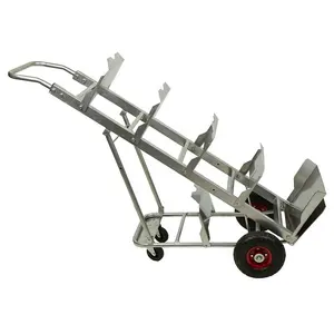 Zwaar Tillen 5-7 Waterfles Trolley Met 2 Wiel 5 Gallon Hand Trolley