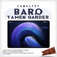 Tablet Android OEM 5G Wifi con Android 15.0, 128GB, Pantalla IPS, CPU Octa-core, para Juegos y Negocios