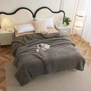 Couverture polaire 2024 Top Seller Heavy 100% Polyester Lit Polaire <span class=keywords><strong>Vache</strong></span> Impression Flanelle Couverture - Product Image 4