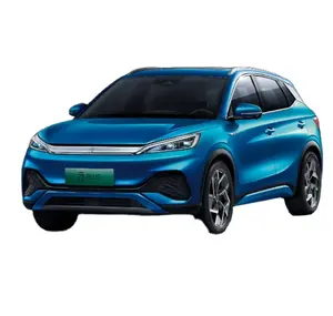 New Byd Yuan Plus EV Flagship Full All kinds of colors Optional byd electric car cheap sale of new automobile factory in China