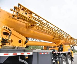 Grúa Usada en Excelentes Condiciones XCT80L5 QY80K5D de China, Grúa sobre Camión Usada Original de 80 Toneladas Lista para Envío a <span class=keywords><strong>Jabel</strong></span> Ali - Product Image 3