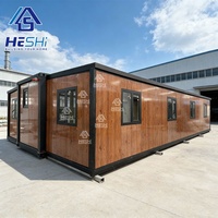 Vente directe CE ROHS SAA Maison préfabriquée moderne extensible en conteneur de 20 pieds et 40 pieds, maison préfabriquée extérieure, cuisine, casa contenedor