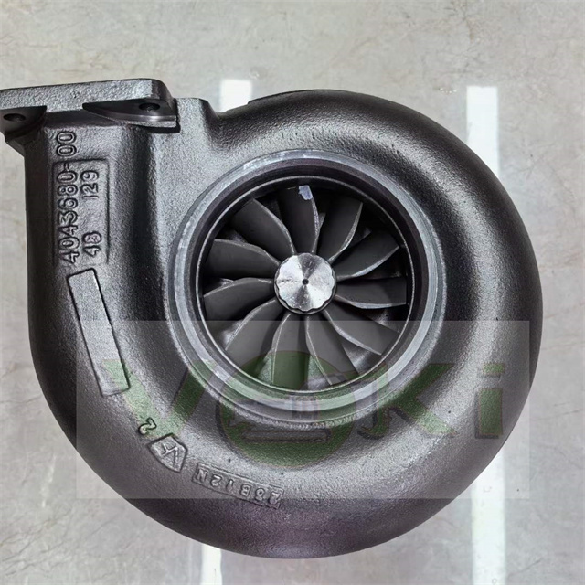 TTTJ VOLVO Turbocharger 3819093 for 553-651kw TWD1643GE Engine