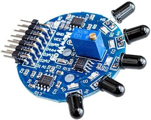 5-In-1 Analoge Digitale Uitgang Verstelbare Gevoeligheid Branddetector <span class=keywords><strong>3</strong></span>-Pack Infrarood Vlamsensor Module Voor Elektronische Componenten - Product Image 5