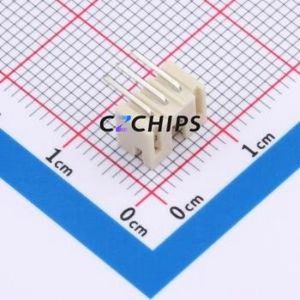 WAFER-PH2.0-3PWZ-Y62 Wire-to-Board Pin Header Bent Lead Through Hole,P=2mm Connector 1x3P 2mm Right Angle Insert PH - Product Image 2