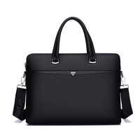 Sacoche pour ordinateur portable 14 pouces en PVC pour homme, sac de voyage d'affaires, sac fourre-tout pour trajets quotidiens, vente en gros d'usine