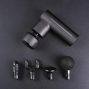 Mini Pistola de Masaje Corporal Completo con Calor y Frío, Martillo de Masaje con Cinco Cabezales de Masaje, Incluido un Cabezal de Calor y Frío - Product Image 4