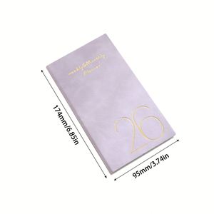2026 Planner: Pocket <b>A6</b> Weekly Agenda Organizer - Perfect for Business & Promotional Gifts - Product Image 4