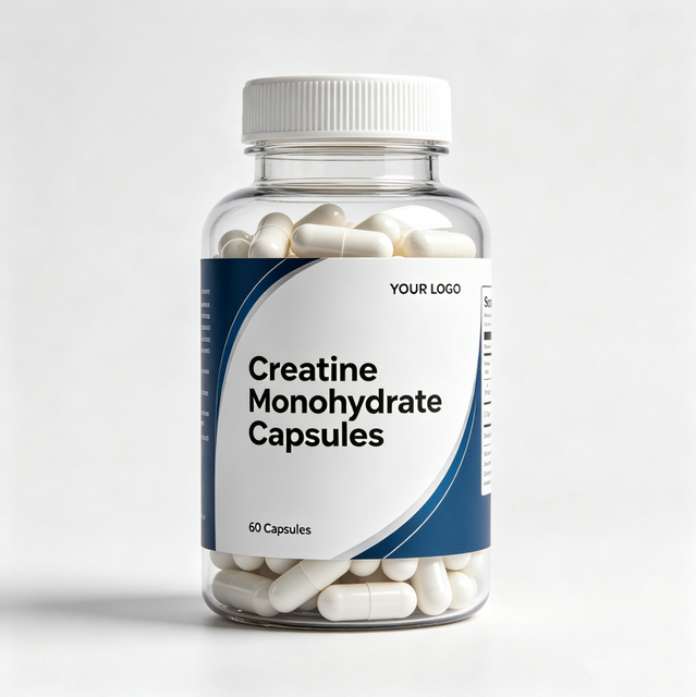 Micronized Creatine Monohydrate Capsules Dietary Supplement  2200mg Per Serving 120 Capsules Gluten Creatine Monohydrate Capsule