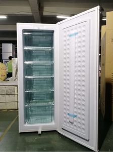 Congelador vertical <span class=keywords><strong>de</strong></span> 180l BD180U China <span class=keywords><strong>Cajones</strong></span> <span class=keywords><strong>baratos</strong></span> al por mayor Eficiencia energética Bajo ruido 220V Congelador para uso doméstico - Product Image 2