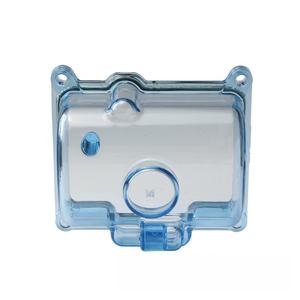 Carburateur PWK avec base en nylon bleu transparent, modification 33-42 mm - Product Image 6