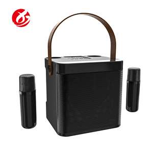 Sistema de <span class=keywords><strong>karaoke</strong></span> YS203 Palm KTV altavoz de mano recargable BT5.0 inalámbrico de 10W altavoz Soundbox, micrófono de doble micrófono, sistema de <span class=keywords><strong>karaoke</strong></span>, 2 uds., 2 uds. - Product Image 6