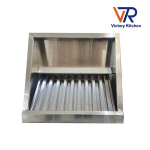 Campana Extractora Eléctrica de Alta Eficiencia VCT de Acero Inoxidable 304 para Equipamiento de Restaurantes Comerciales y Suministros para Hoteles - Product Image 5