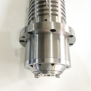 Wasser kühlung angetrieben power 15kw ATC 3000rpm od 190mm BT50 automatische werkzeug ändern gürtel fahren spindel für - Product Image 5