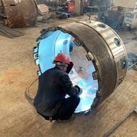FAE Engin de forage rotatif, Godet de forage, Outils de forage rotatifs, Tuyau de revêtement pour engin de forage rotatif, Pièces de rechange de haute précision pour fondations